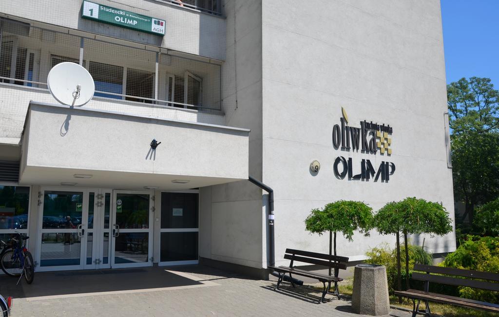 Olimp Hostel Krakow Bagian luar foto