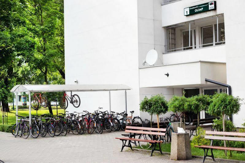 Olimp Hostel Krakow Bagian luar foto